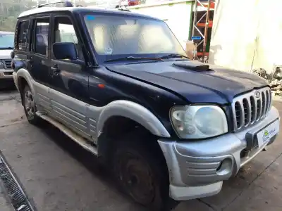 Vehículo de desguace MAHINDRA GOA 110 CV / 81 KW del año 2007 con motor BJ