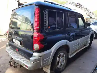 Scrapping Vehicle mahindra goa 110 cv / 81 kw of the year 2007 powered bj