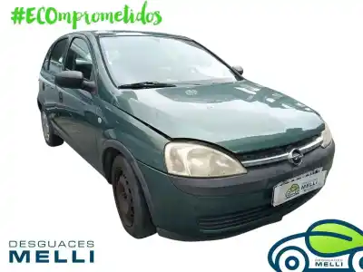 Veículo de Sucata opel corsa c furgoneta/hatchback (x01) 1.2 16v (f08, w5l) do ano 2003 alimentado z12xe