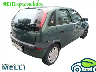 Veículo de Sucata opel corsa c furgoneta/hatchback (x01) 1.2 16v (f08, w5l) do ano 2003 alimentado z12xe