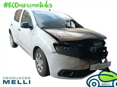Veículo de Sucata dacia sandero essential do ano 2018 alimentado b4d
