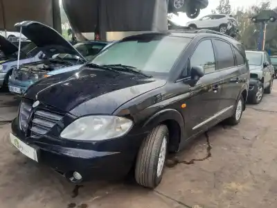 Scrapping Vehicle ssangyong rodius xdi of the year 2005 powered d27dt