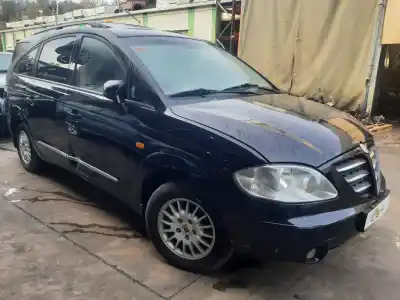Scrapping Vehicle ssangyong rodius xdi of the year 2005 powered d27dt