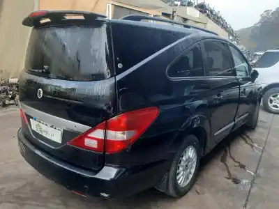 Scrapping Vehicle ssangyong rodius xdi of the year 2005 powered d27dt