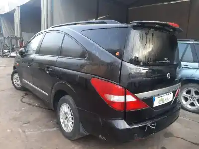 Scrapping Vehicle ssangyong rodius xdi of the year 2005 powered d27dt