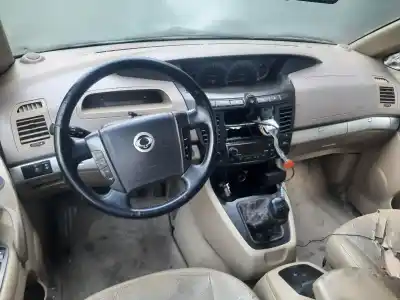 Scrapping Vehicle ssangyong rodius xdi of the year 2005 powered d27dt