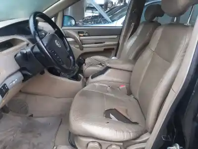 Scrapping Vehicle ssangyong rodius xdi of the year 2005 powered d27dt