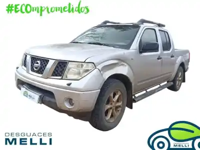 Утилизация автомобиля nissan navara pick-up (d40m) double cab se 4x4 года 2007 питание yd25