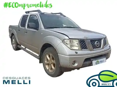 Утилизация автомобиля nissan navara pick-up (d40m) double cab se 4x4 года 2007 питание yd25
