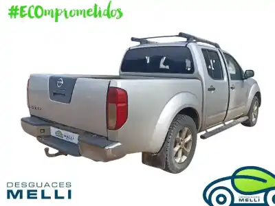 Утилизация автомобиля nissan navara pick-up (d40m) double cab se 4x4 года 2007 питание yd25