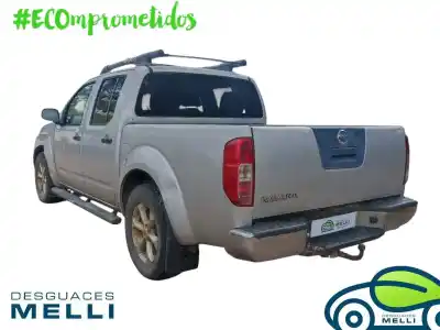 Утилизация автомобиля nissan navara pick-up (d40m) double cab se 4x4 года 2007 питание yd25