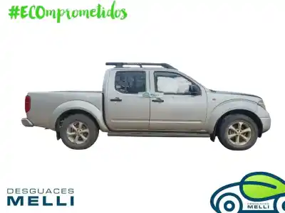 Утилизация автомобиля nissan navara pick-up (d40m) double cab se 4x4 года 2007 питание yd25