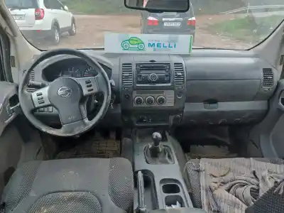 Утилизация автомобиля nissan navara pick-up (d40m) double cab se 4x4 года 2007 питание yd25