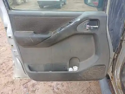 Утилизация автомобиля nissan navara pick-up (d40m) double cab se 4x4 года 2007 питание yd25