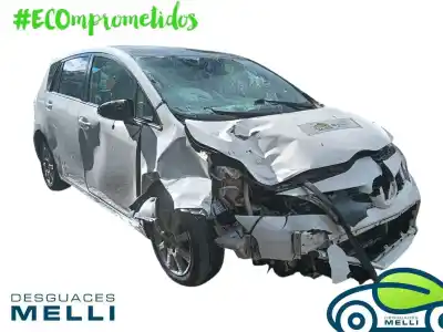 Veículo de Sucata toyota verso advance do ano 2013 alimentado 1adftv