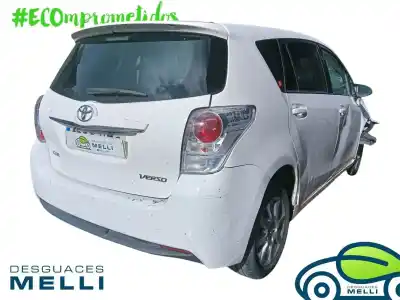 Veículo de Sucata toyota verso advance do ano 2013 alimentado 1adftv