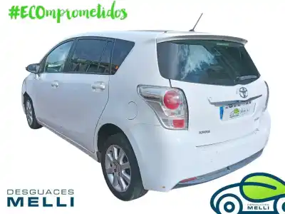 Veículo de Sucata toyota verso advance do ano 2013 alimentado 1adftv