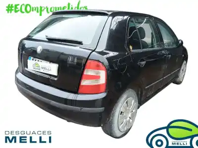 Véhicule à la ferraille skoda fabia (6y2/6y3) comfort line de l'année 2005 alimenté bky
