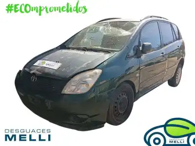 Утилизация автомобиля toyota corolla verso (e12) 2.0 d-4d linea terra года 2001 питание 1cdftv
