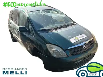 Утилизация автомобиля toyota corolla verso (e12) 2.0 d-4d linea terra года 2001 питание 1cdftv