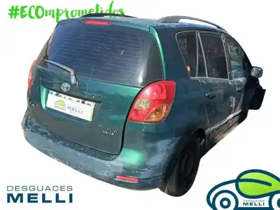 Утилизация автомобиля toyota corolla verso (e12) 2.0 d-4d linea terra года 2001 питание 1cdftv