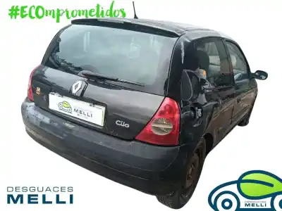 Здавання транспортного засобу renault                                            clio ii fase ii (b/cb0)                                                                                                                                                                                                                                    billabong року 2003 потужний k4j710