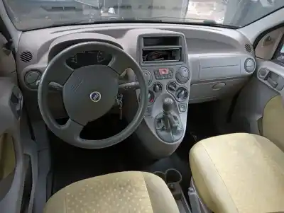 Veículo de Sucata fiat panda (169) 1.2 8v dynamic do ano 2001 alimentado 188a4000