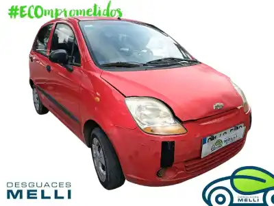 Scrapping Vehicle chevrolet matiz sx of the year 2006 powered b10s1