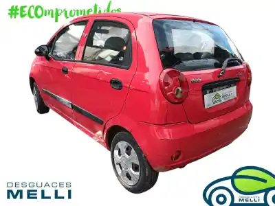 Scrapping Vehicle chevrolet matiz sx of the year 2006 powered b10s1