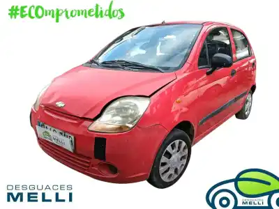 Scrapping Vehicle chevrolet matiz sx of the year 2006 powered b10s1