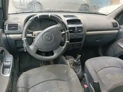 Утилизация автомобиля renault clio ii fase ii (b/cb0) base authentique 65 cv / 48 kw года 2004 питание k9k