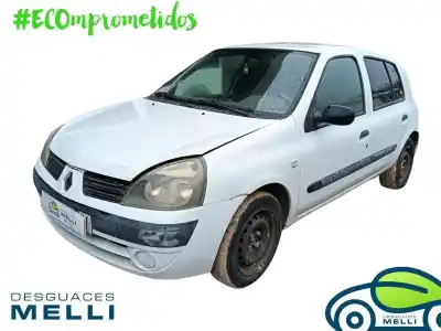 Утилизация автомобиля renault clio ii fase ii (b/cb0) base authentique 65 cv / 48 kw года 2004 питание k9k