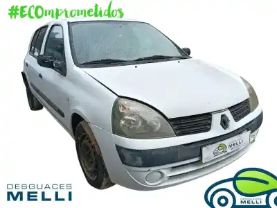 Утилизация автомобиля renault clio ii fase ii (b/cb0) base authentique 65 cv / 48 kw года 2004 питание k9k