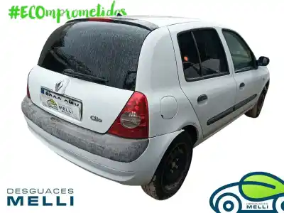 Утилизация автомобиля renault clio ii fase ii (b/cb0) base authentique 65 cv / 48 kw года 2004 питание k9k