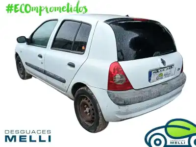 Утилизация автомобиля renault clio ii fase ii (b/cb0) base authentique 65 cv / 48 kw года 2004 питание k9k