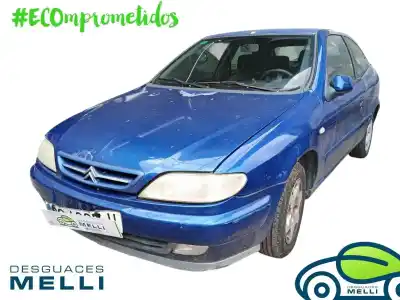 Утилизация автомобиля citroen xsara coupe 1.6 vtr года 2000 питание nfz