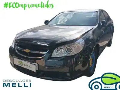Veículo de Sucata chevrolet epica lt do ano 2009 alimentado z20s