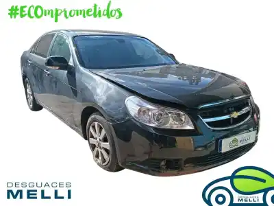 Veículo de Sucata chevrolet epica lt do ano 2009 alimentado z20s