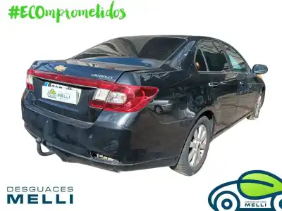 Veículo de Sucata chevrolet epica lt do ano 2009 alimentado z20s