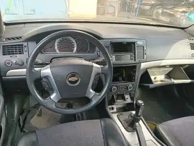 Veículo de Sucata chevrolet epica lt do ano 2009 alimentado z20s