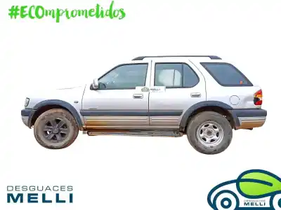 Veicolo di demolizione opel frontera b limited dell'anno 2004 alimentato y22dth