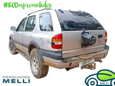 Veicolo di demolizione opel frontera b limited dell'anno 2004 alimentato y22dth