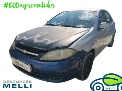 Scrapping Vehicle daewoo lacetti sx of the year 2001 powered f16d3