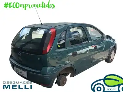 Veículo de Sucata opel corsa c furgoneta/hatchback (x01) 1.2 16v (f08, w5l) do ano 2003 alimentado z12xe