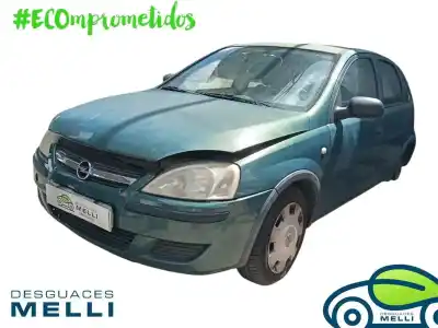 Veículo de Sucata opel corsa c furgoneta/hatchback (x01) 1.2 16v (f08, w5l) do ano 2003 alimentado z12xe