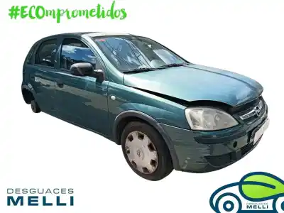 Veículo de Sucata opel corsa c furgoneta/hatchback (x01) 1.2 16v (f08, w5l) do ano 2003 alimentado z12xe
