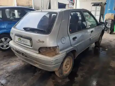 Veículo de Sucata citroen saxo 1.1 sx do ano 2001 alimentado hfx