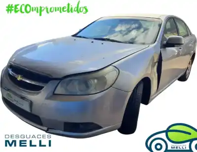 Veículo de Sucata chevrolet epica lt do ano 2007 alimentado z20s