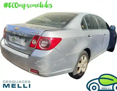 Veículo de Sucata chevrolet epica lt do ano 2007 alimentado z20s