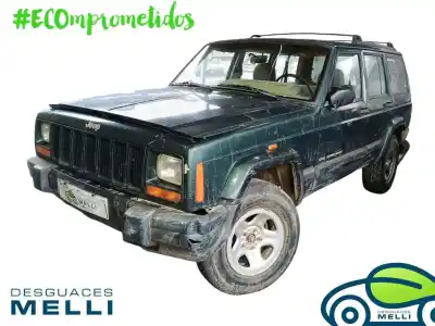Scrapping Vehicle JEEP CHEROKEE (XJ) 2.5 Turbodiesel of the year 2001 powered M52